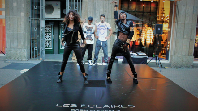 LES ÈCLAIRES BORN IN FRANCE