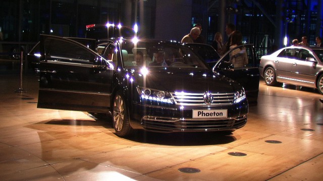 VW PHAETON SOMMER NACHT